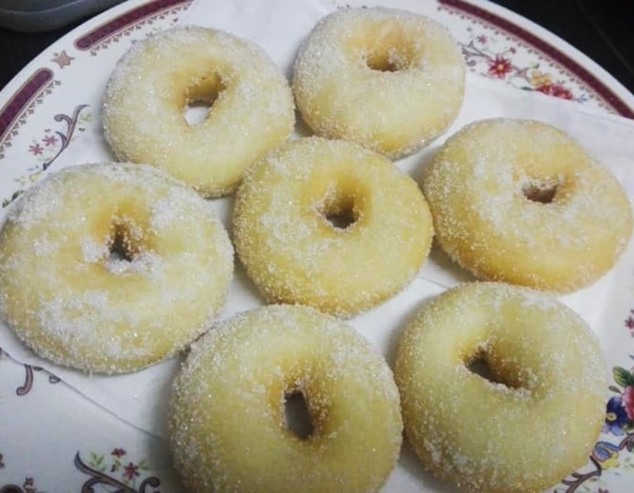 donat simple dan mudah