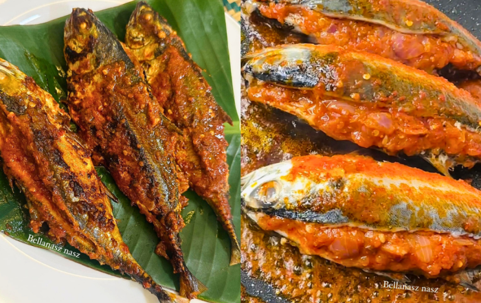 ikan cencaru sumbat sambal