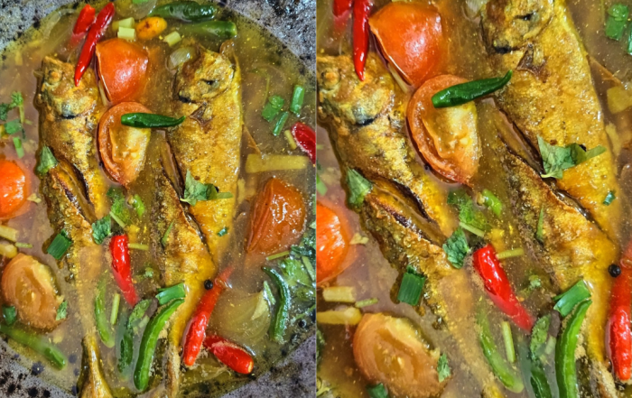 ikan kembung masak asam