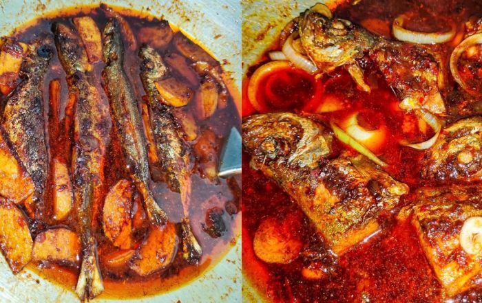 ikan masak kicap