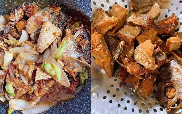 ikan masin