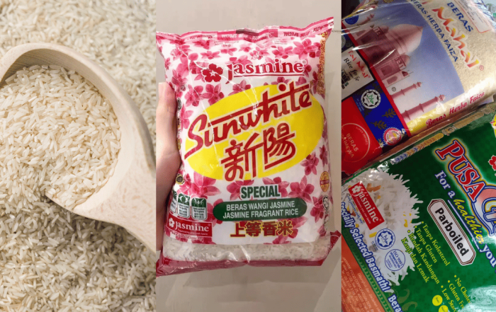 jenis beras di malaysia