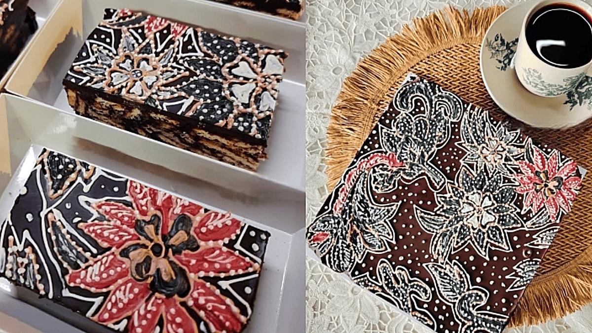 kek batik khairul aming