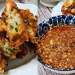 Cucur Udang Rangup & Kuah Kacang Padu, Resipi Style Utara Ini Wajib Cuba!