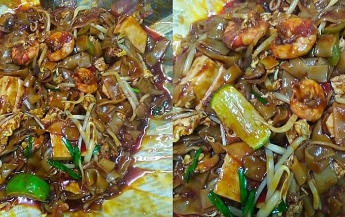kuey teow goreng