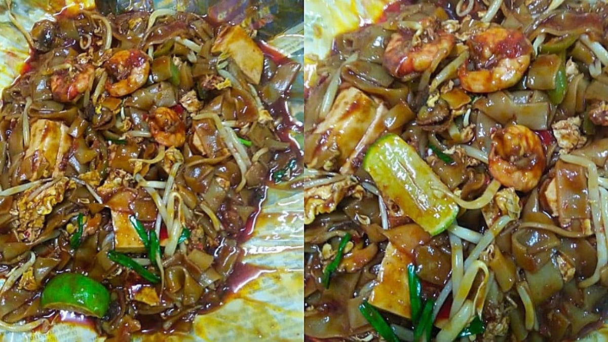 kuey teow goreng