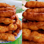 Resipi Kuih Kayu Keramat Rangup Di Luar & Lembut Di Dalam, Sedap Cicah Kopi Panas!