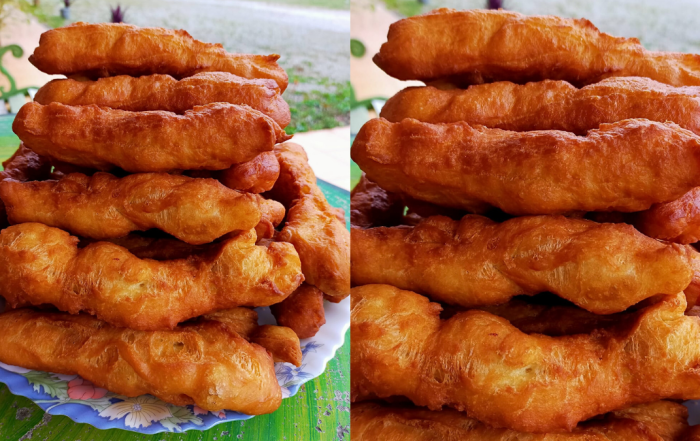 kuih kayu keramat