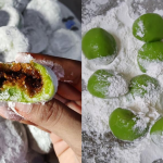 Resipi Kuih Tepung Gomak Pandan, Ini Rahsia Kalau Nak Lembut & Kenyal Elok!
