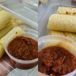 Lempeng Gandum Lembut & Sambal Bilis Garing, Dah Sejuk Pun Sedapnya Tak Hilang
