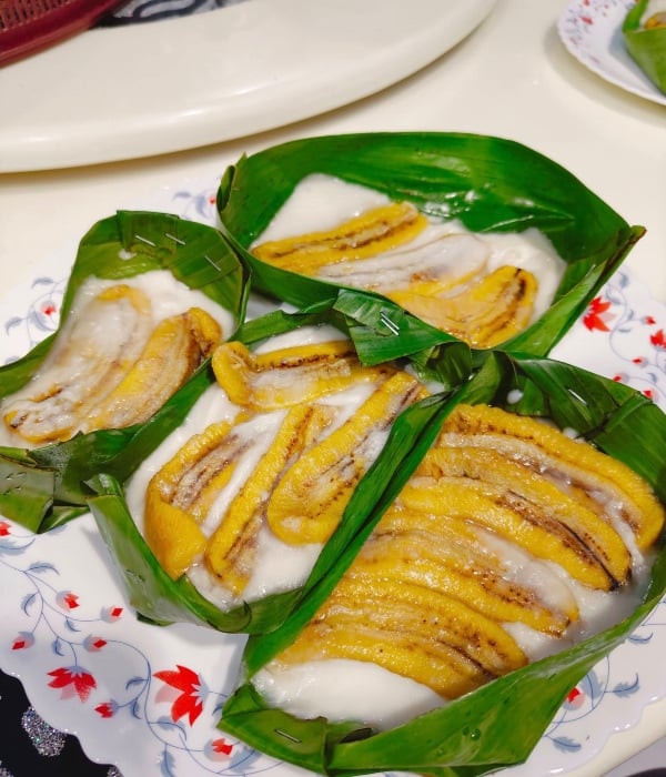 lengat pisang kukus