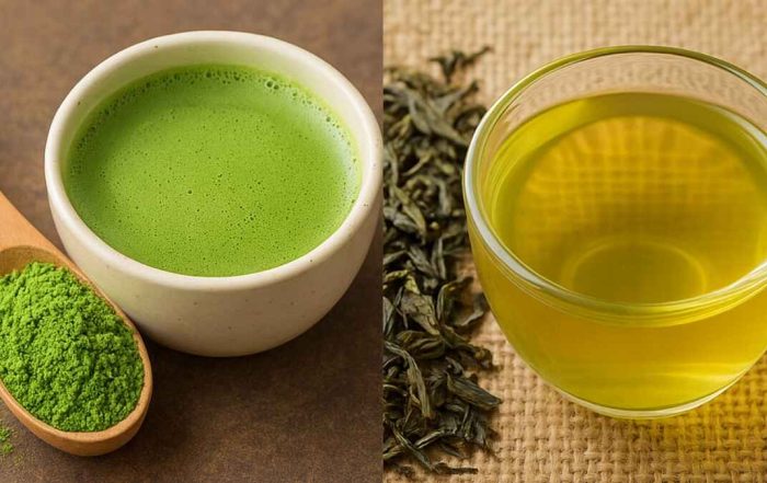 matcha dan green tea