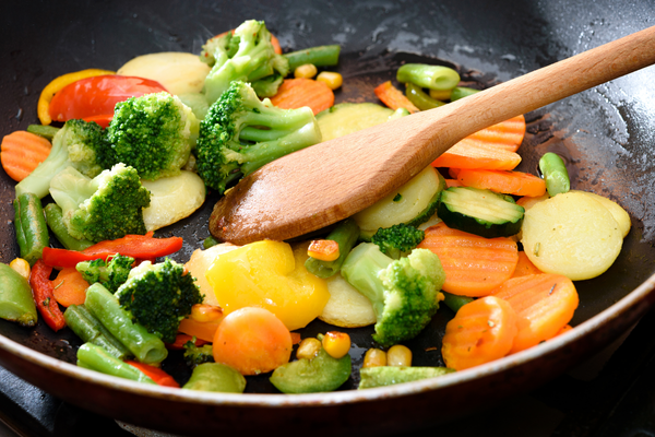 nama sayur sayuran