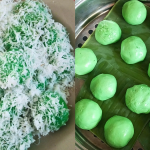Onde Onde Gula Melaka Sedap Beraroma, Letak Sehelai Daun ‘Ini’ Semasa Rebus