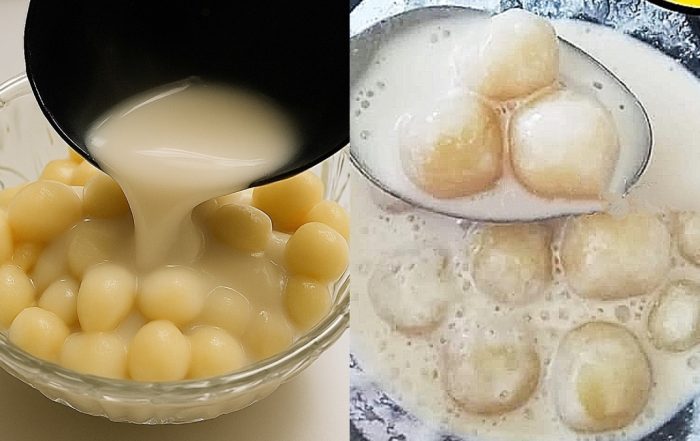 pengat bebola durian