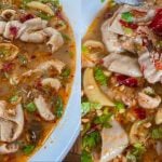 Air Asam Perut Lembu, Lawan Dengan Budu Durian Memang Nikmat