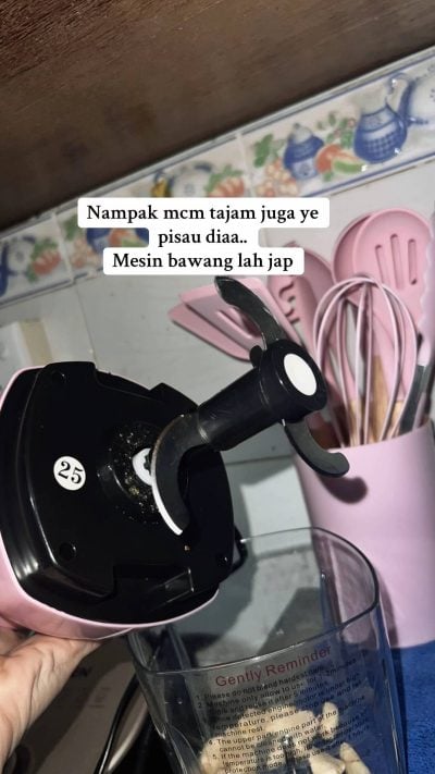 mesin blender