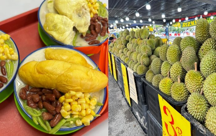 port makan durian kl