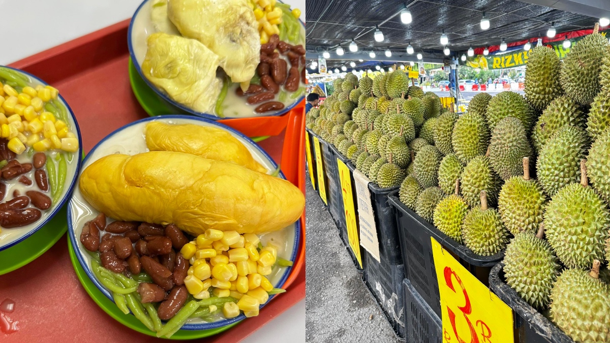 port makan durian kl