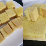 Resipi Puding Santan Durian, Guna Roti & Agar-Agar Memang Dapat Hasil Cantik!