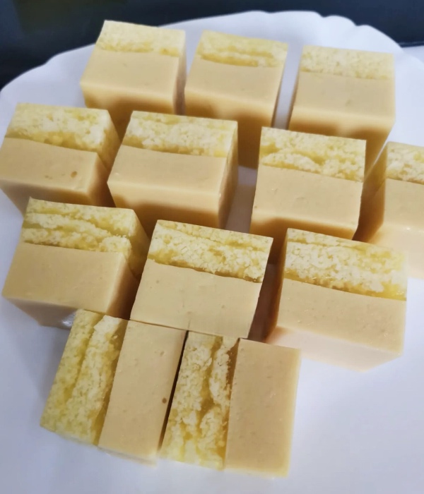 puding santan durian