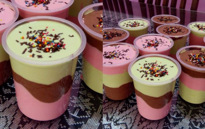resepi aiskrim homemade