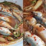 Resipi Asam Pedas Utara Campur Batang Keladi, Kena Cuba Baru Tahu Sedap Dia!
