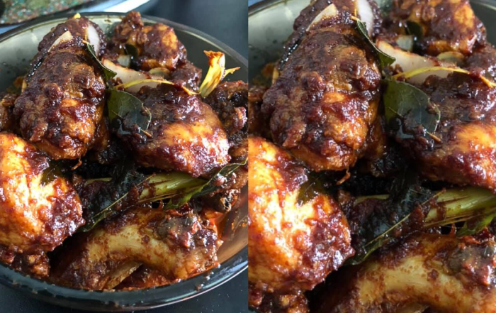 resepi ayam bali