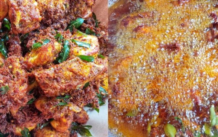 ayam berempah