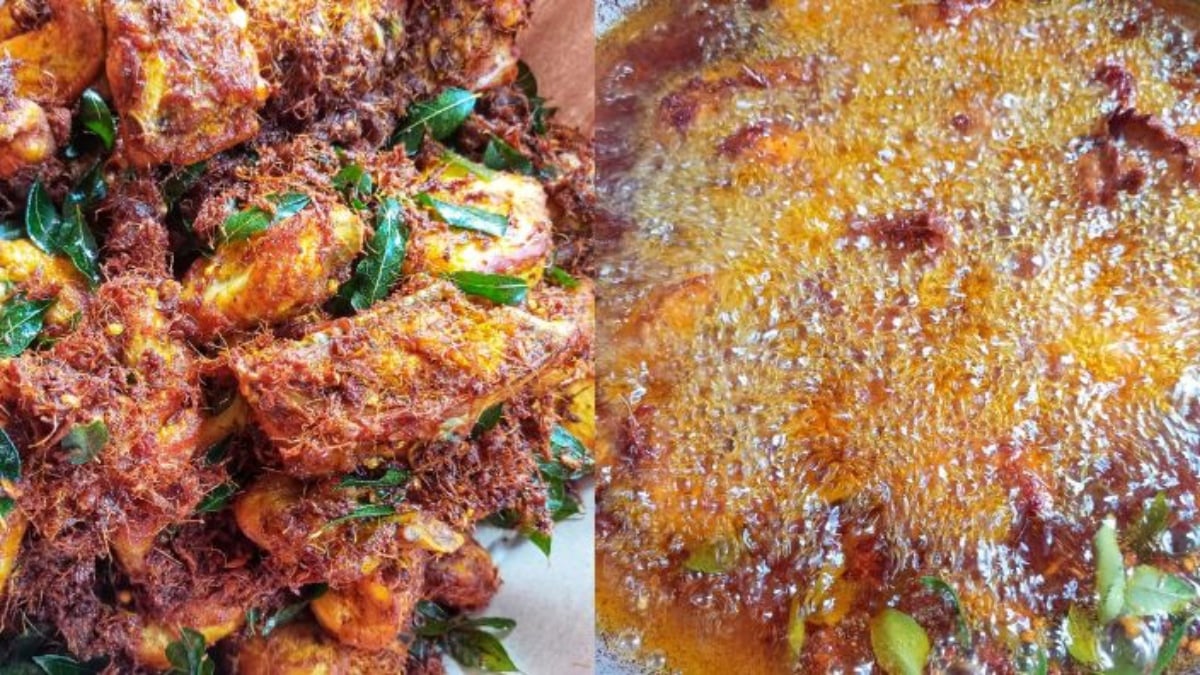 ayam berempah