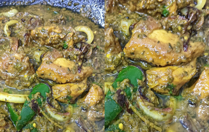 ayam tiga aroma