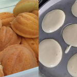 Resipi Bahulu Kampung Garing Guna 3 Bahan, Sedapnya Makan Celup Kopi!