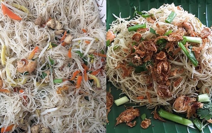 resepi bihun singapore