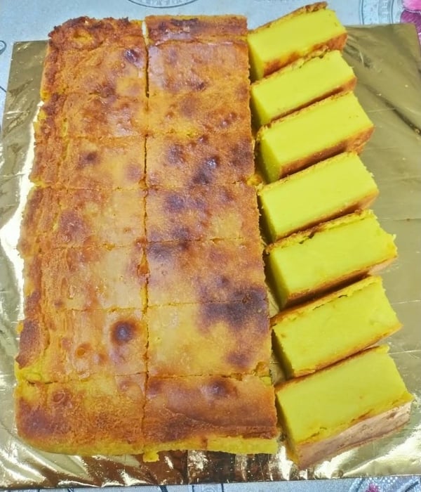 resepi bingka durian