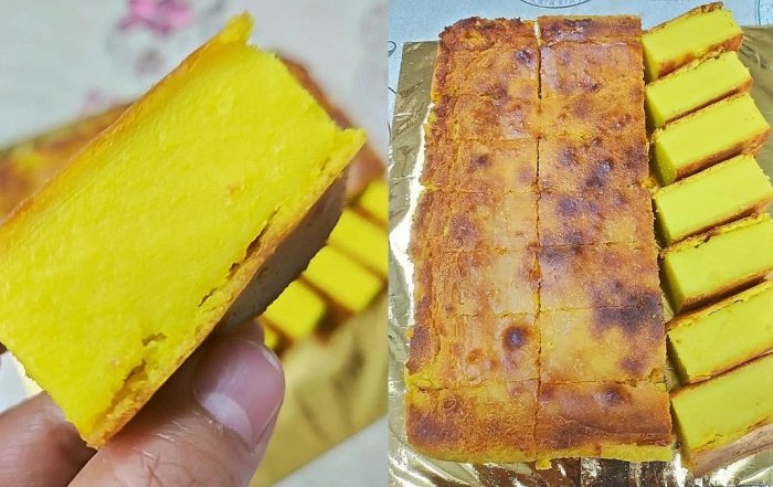 resepi bingka durian