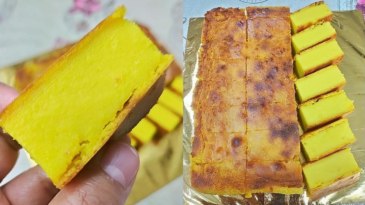 resepi bingka durian