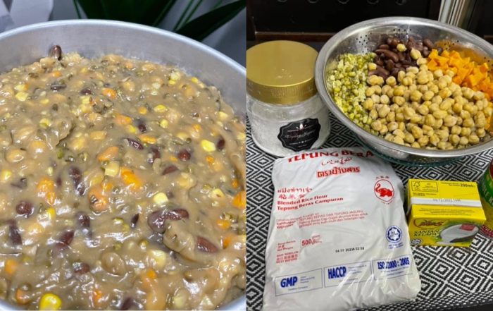resepi bubur asyura utara