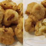 Resipi Cekodok Durian, Bau Harum Waktu Goreng Buat Tak Sabar Nak Ngap!