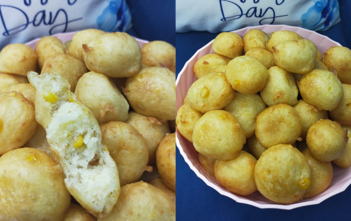cekodok jagung