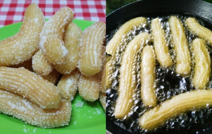 resepi churros simple