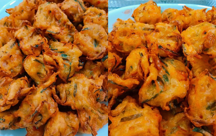 resepi cucur sayur