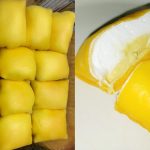 Resepi Durian Crepe Gebu Montok & Lembut, Pencinta Durian WAJIB Cuba Buat!