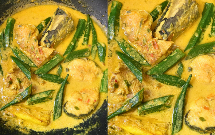 gulai lemak ikan