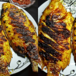 Resipi Ikan Bakar Talapia Berkilat & Menyelerakan, Rupanya Kena Buat Macam Ini!