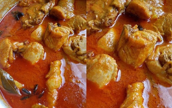 resepi kari ayam mamak