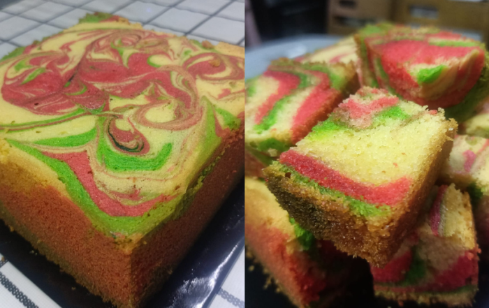 kek kampung