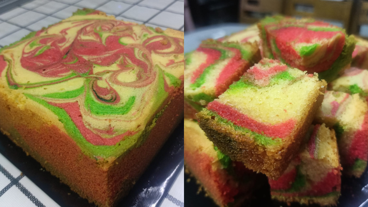 kek kampung