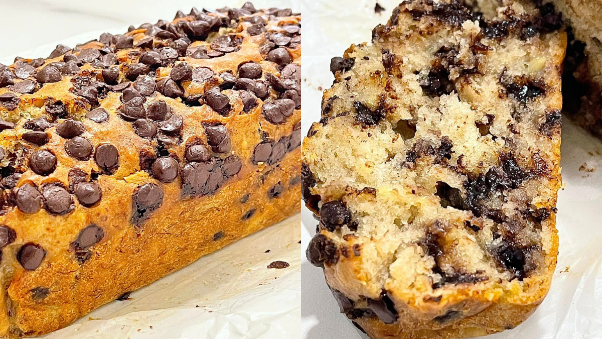 kek pisang tanpa telur