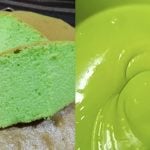 Kek Santan Gebu & Wangi, Resipi Guna Blender Saja Dapat Hasil Menjadi!