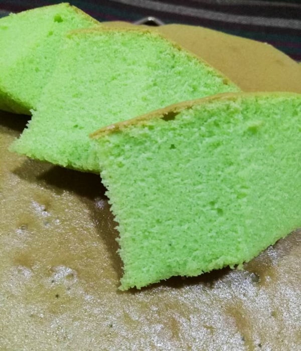 resepi kek santan